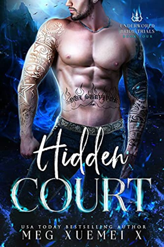 Book cover for "Hidden Court" by Meg Xuemei X