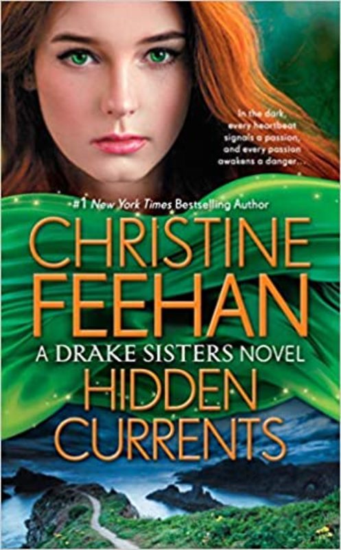 Book cover for "Hidden Currents" by Christine Feehan