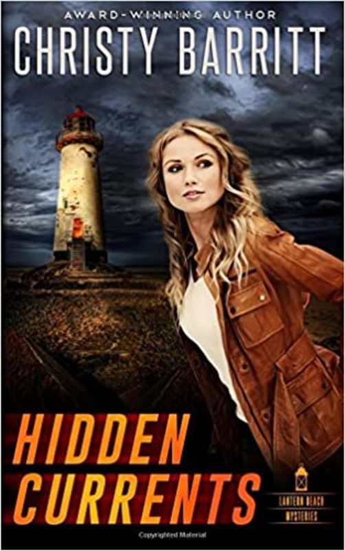 Book cover for "Hidden Currents" by Christy Barritt
