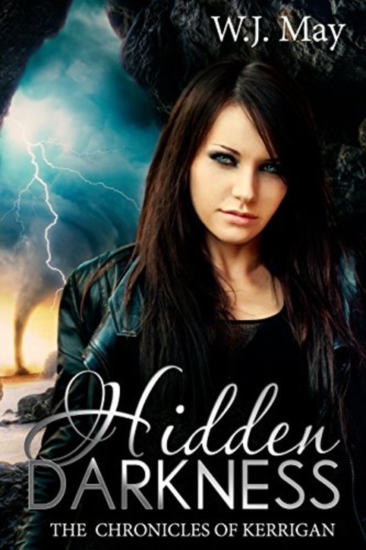 Book cover for "Hidden Darkness" by WJ May