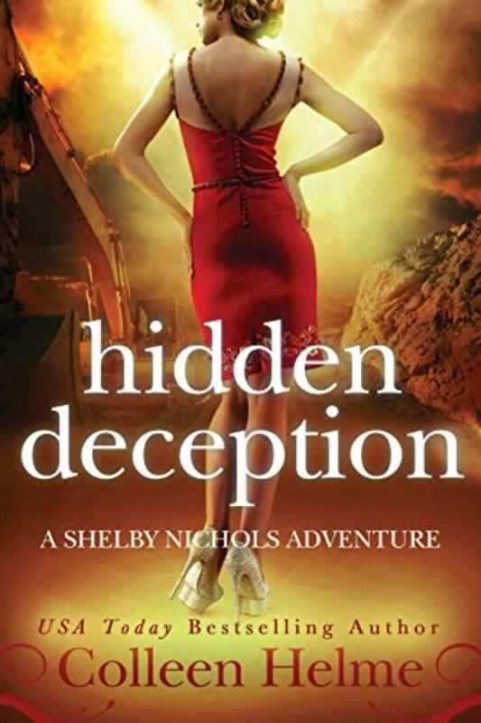 Book cover for "Hidden Deception" by Colleen Helme