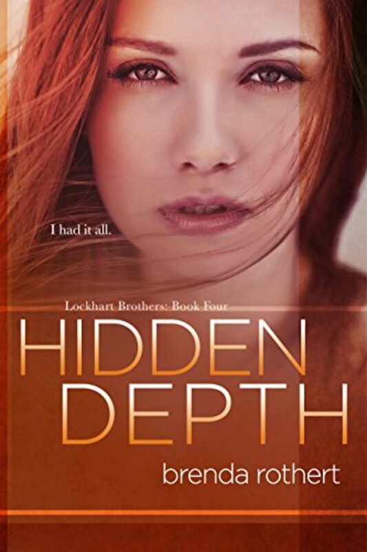 Book cover for "Hidden Depth" by Brenda Rothert