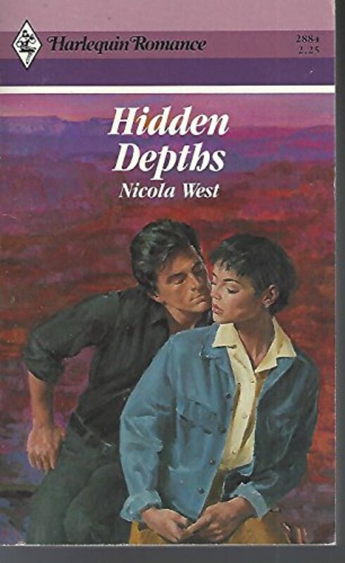 Book cover for "Hidden Depths" by Lilian Harry
