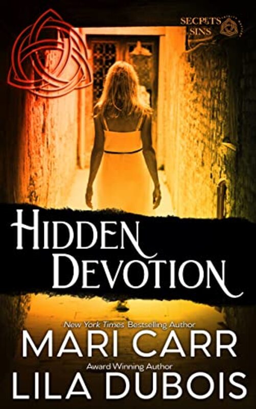 Book cover for "Hidden Devotion" by Lila Dubois