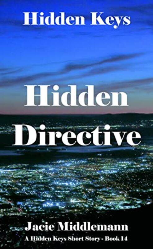 Book cover for "Hidden Directive" by Jacie Middlemann