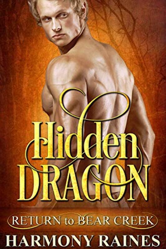 Book cover for "Hidden Dragon" by Harmony Raines