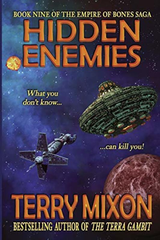 Book cover for "Hidden Enemies" by Terry Mixon