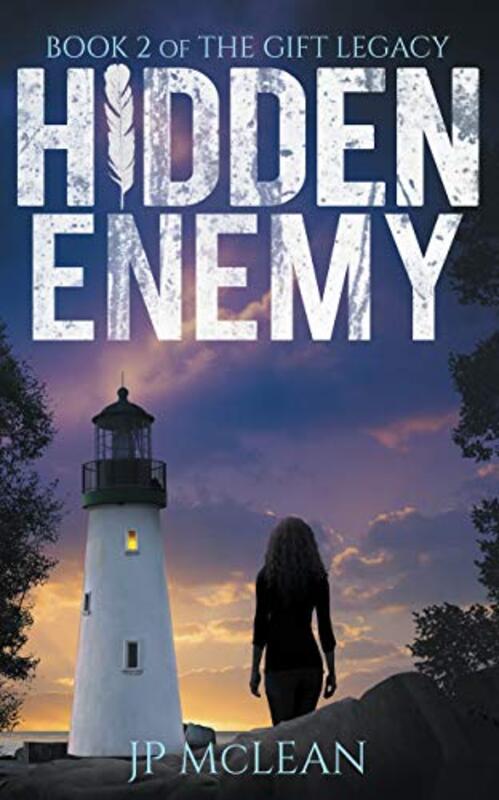 Book cover for "Hidden Enemy" by JP McLean