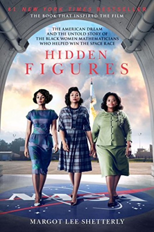 Book cover for "Hidden Figures" by Margot Lee Shetterly