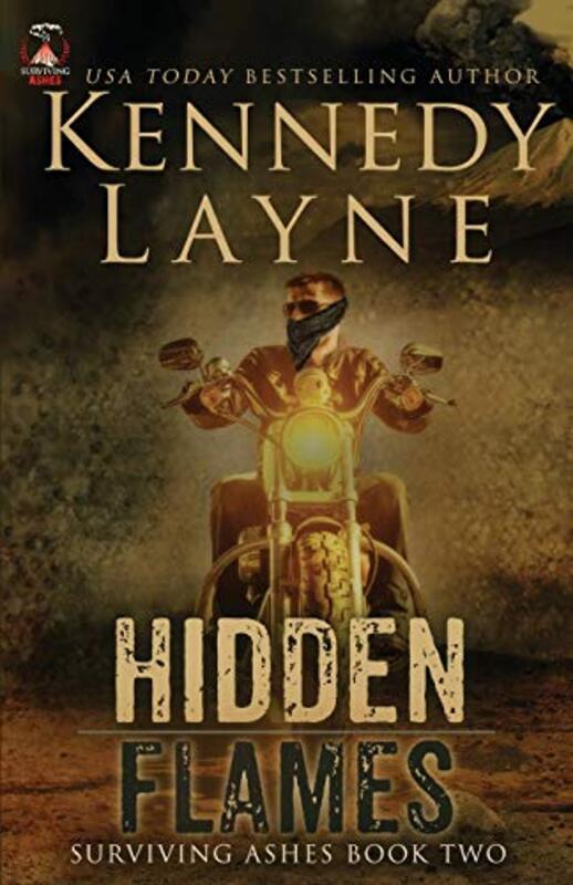 Book cover for "Hidden Flames" by Kennedy Layne