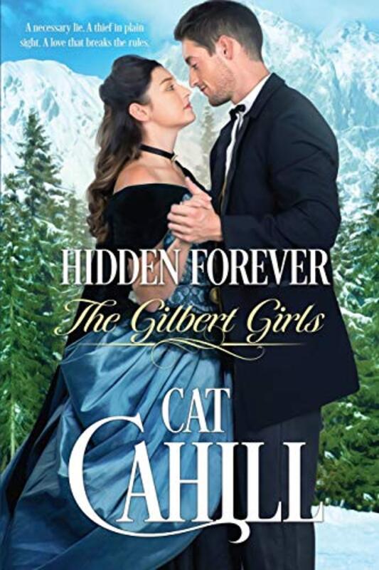 Book cover for "Hidden Forever" by Cat Cahill