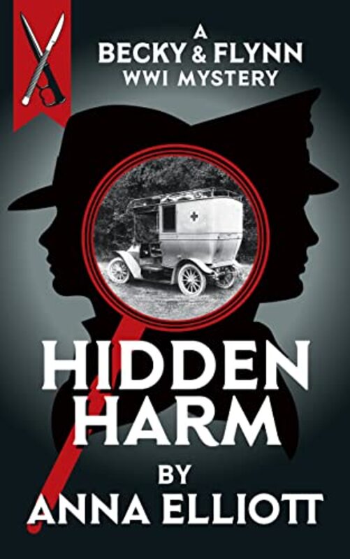 Book cover for "Hidden Harm" by Anna Elliott