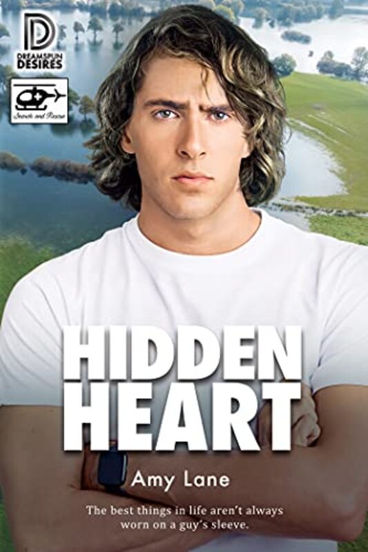 Book cover for "Hidden Heart" by Amy Lane