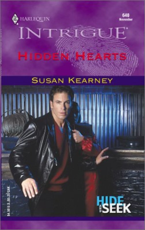 Book cover for "Hidden Hearts" by Susan Kearney