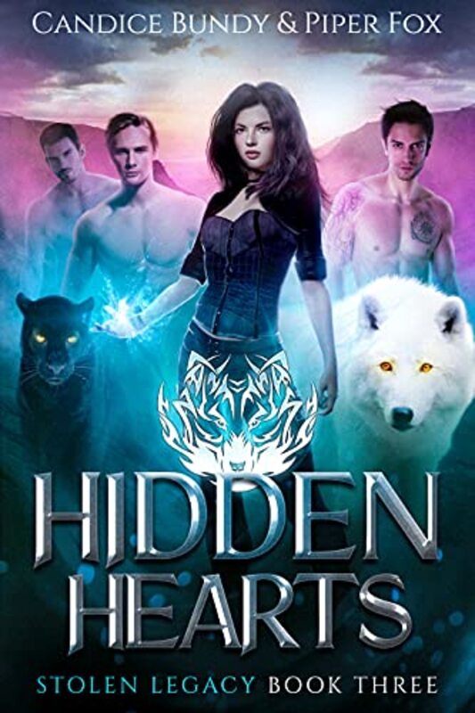 Book cover for "Hidden Hearts" by Piper Fox
