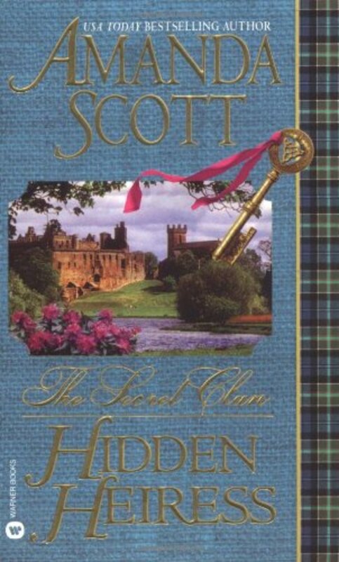 Book cover for "Hidden Heiress" by Lynne Scott Drennan