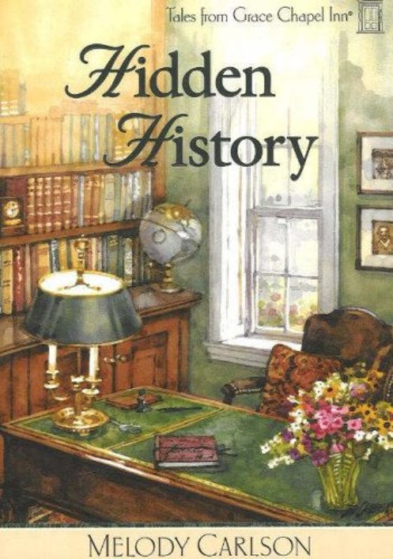 Book cover for "Hidden History" by Various