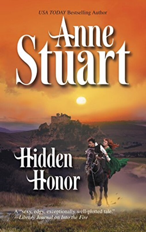 Book cover for "Hidden Honor" by Anne Stuart