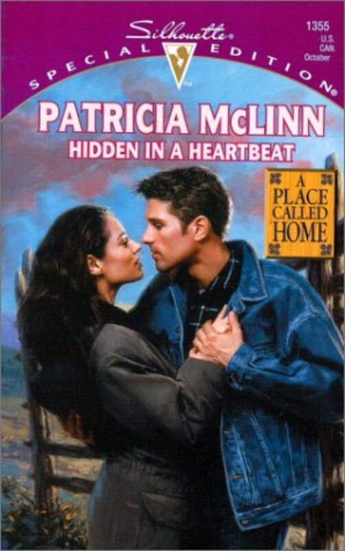 Book cover for "Hidden In A Heartbeat" by Patricia McLinn
