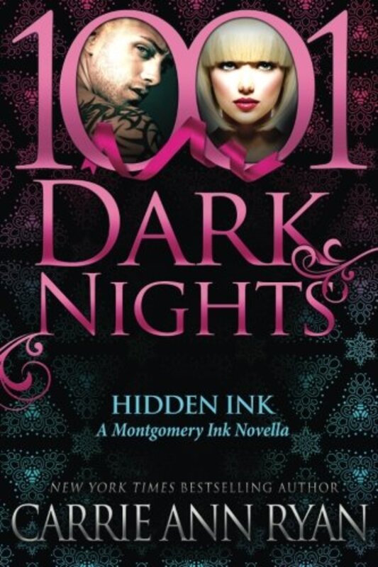 Book cover for "Hidden Ink" by Carrie Ann Ryan