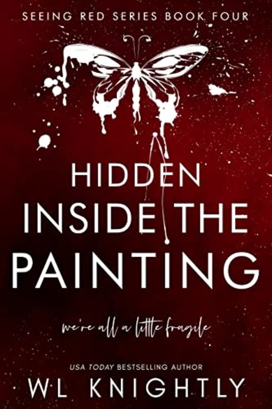 Book cover for "Hidden Inside the Painting" by Lexy Timms