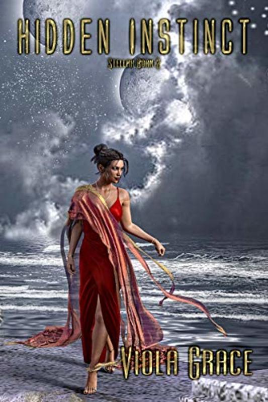 Book cover for "Hidden Instinct" by Viola Grace