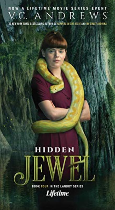 Book cover for "Hidden Jewel" by V. C. Andrews