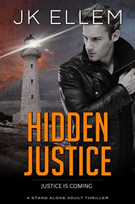 Book cover for "Hidden Justice" by JK Ellem