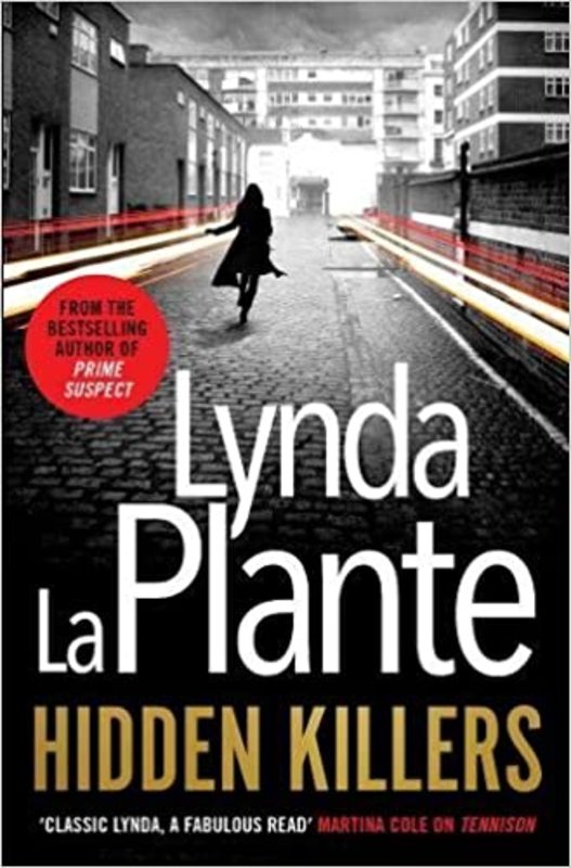 Book cover for "Hidden Killers" by Lynda La Plante
