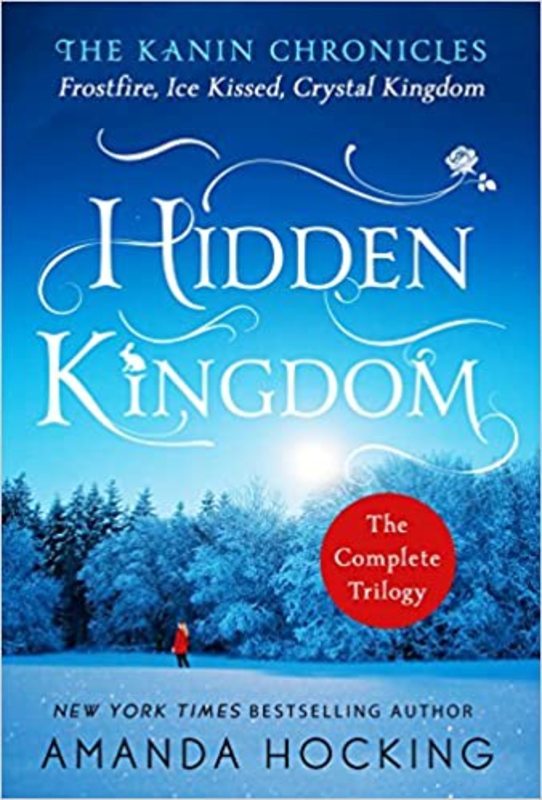 Book cover for "Hidden Kingdom" by Amanda Hocking