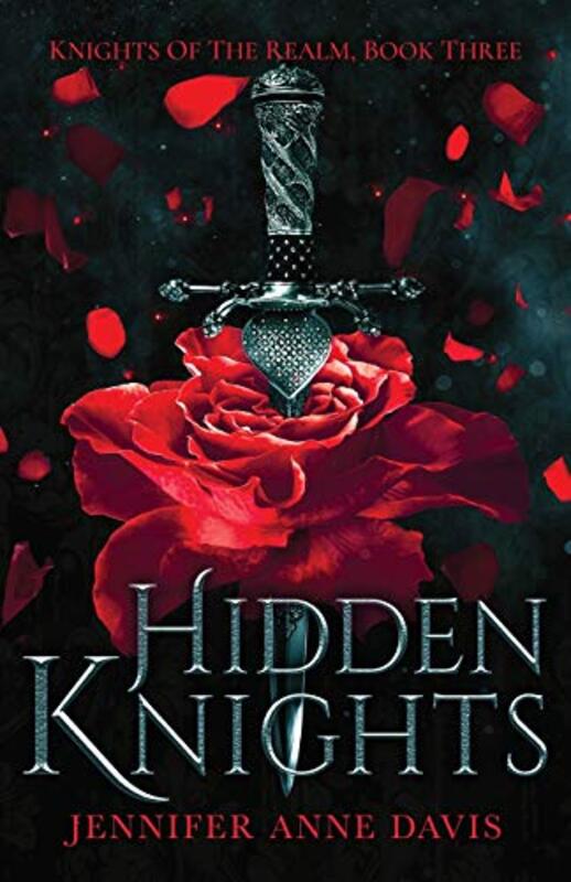 Book cover for "Hidden Knights" by Jennifer Anne Davis