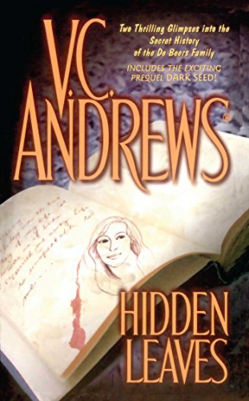 Book cover for "Hidden Leaves" by V. C. Andrews