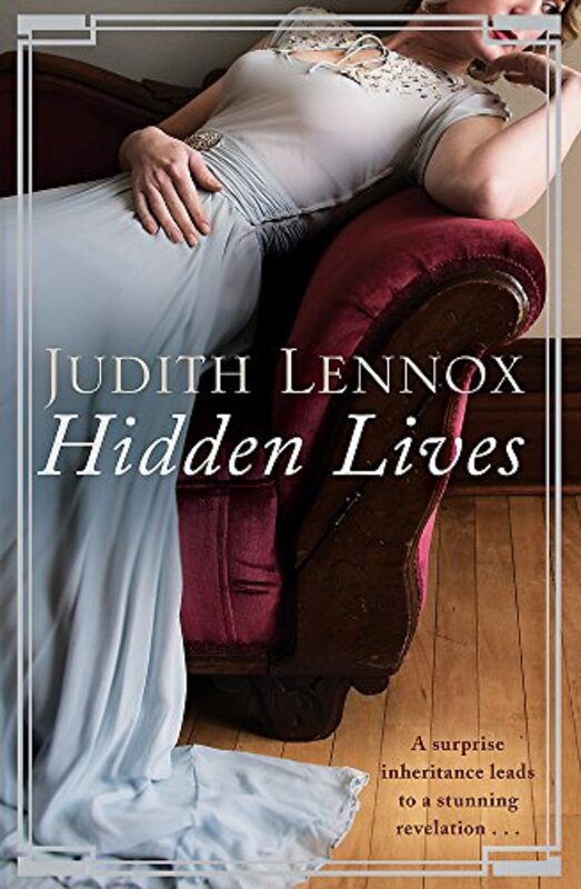 Book cover for "Hidden Lives" by Judith Lennox