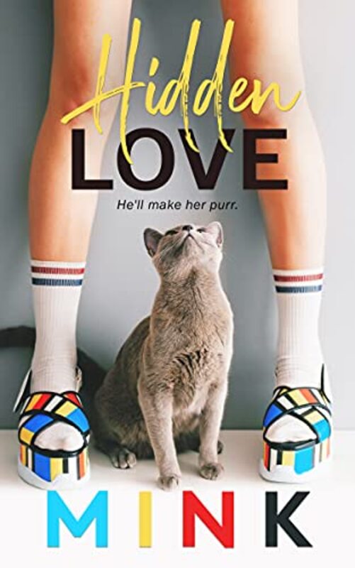Book cover for "Hidden Love" by MINK