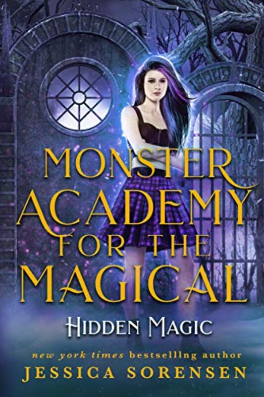Book cover for "Hidden Magic" by Jessica Sorensen