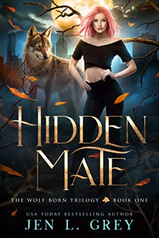Book cover for "Hidden Mate" by Jen L Grey