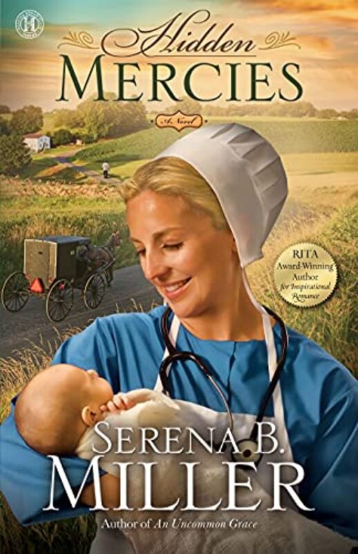 Book cover for "Hidden Mercies" by Serena B Miller