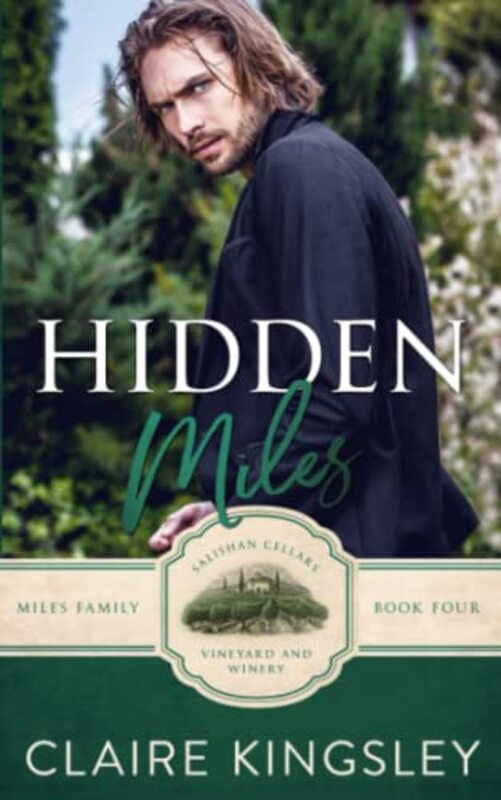 Book cover for "Hidden Miles" by Claire Kingsley