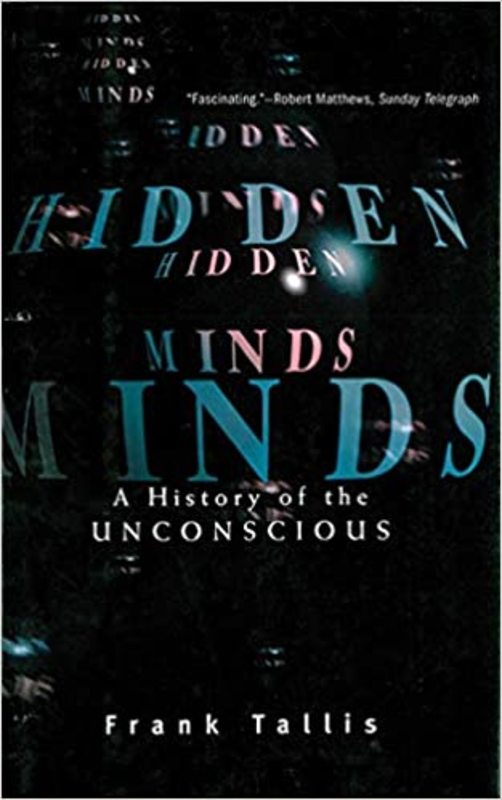Book cover for "Hidden Minds" by Frank Tallis