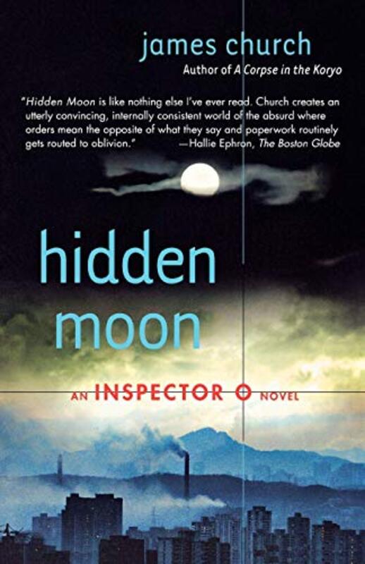 Book cover for "Hidden Moon" by James Church