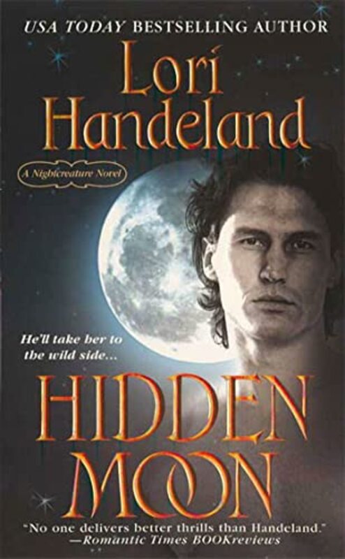 Book cover for "Hidden Moon" by Lori Handeland
