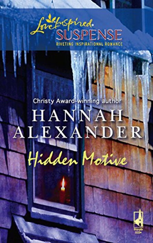 Book cover for "Hidden Motive" by Hannah Alexander