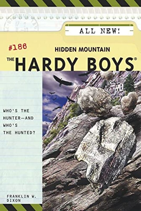 Book cover for "Hidden Mountain" by Franklin W Dixon