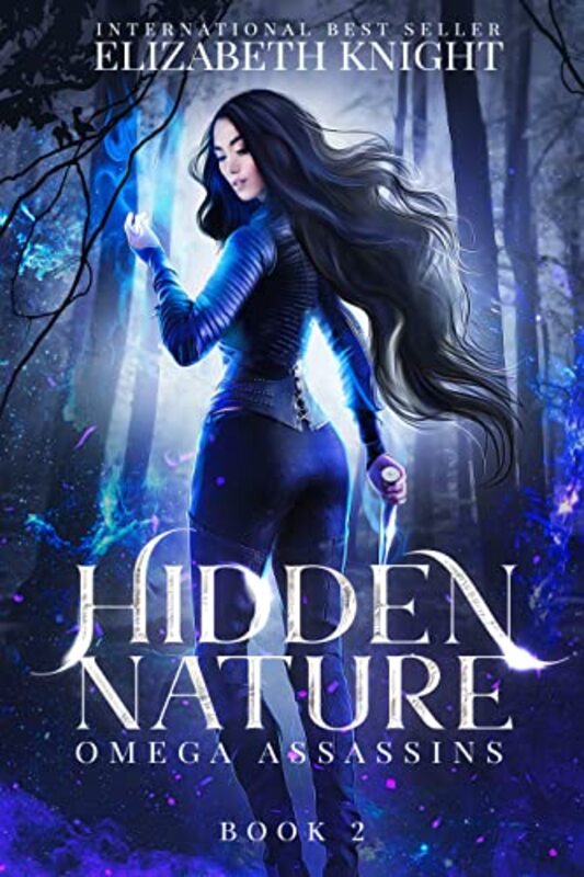 Book cover for "Hidden Nature" by Elizabeth Knight