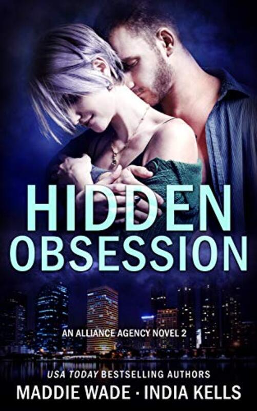 Book cover for "Hidden Obsession" by Maddie Wade