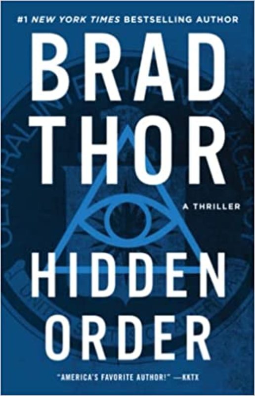 Book cover for "Hidden Order"
