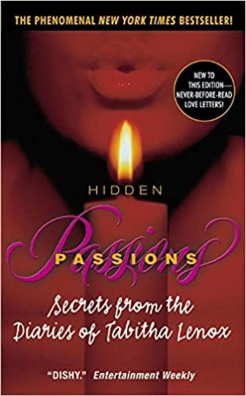 Book cover for "Hidden Passions" by Marc Cerasini