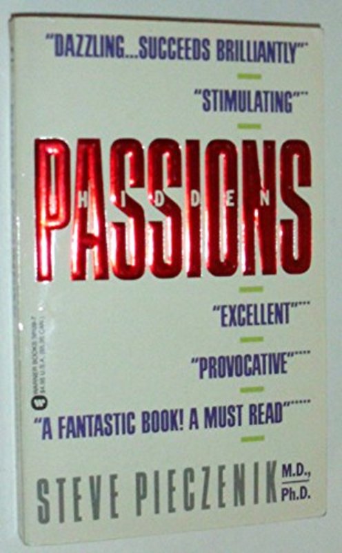 Book cover for "Hidden Passions" by Steve Pieczenik