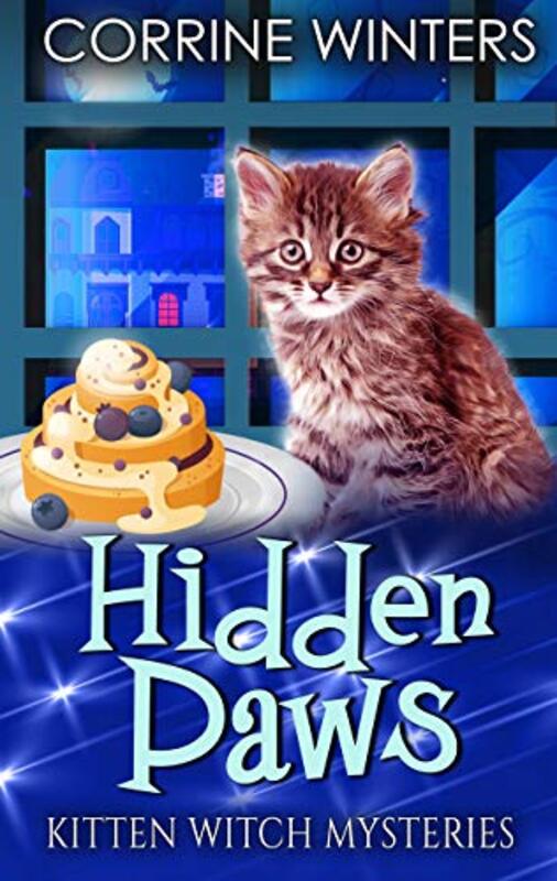 Book cover for "Hidden Paws" by Corrine Winters
