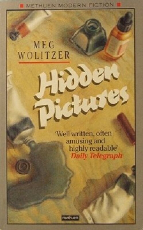 Book cover for "Hidden Pictures" by Meg Wolitzer